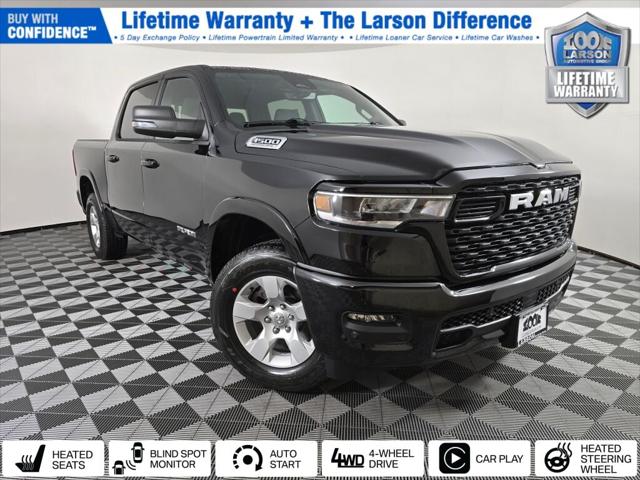 2026 RAM Ram 1500 RAM 1500 BIG HORN CREW CAB 4X4 57 BOX