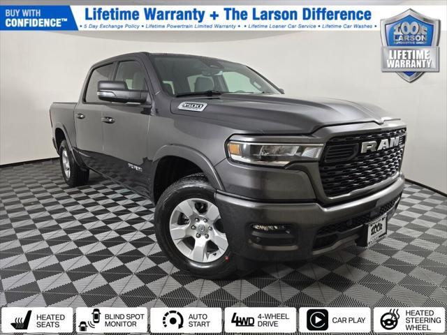 2026 RAM Ram 1500 RAM 1500 BIG HORN CREW CAB 4X4 57 BOX 2026 RAM Ram 1500 RAM 1500 BIG HORN CREW CAB 4X4 57 BOX