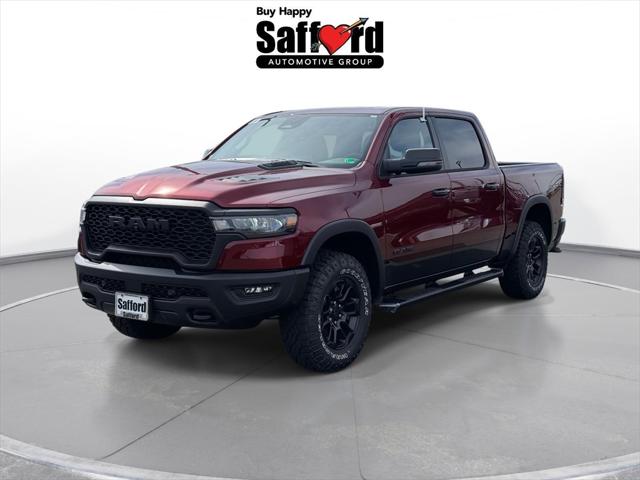 2026 RAM Ram 1500 RAM 1500 REBEL CREW CAB 4X4 57 BOX