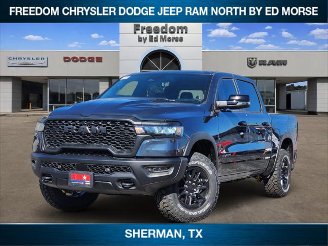 2026 RAM Ram 1500 RAM 1500 REBEL CREW CAB 4X4 57 BOX 2026 RAM Ram 1500 RAM 1500 REBEL CREW CAB 4X4 57 BOX