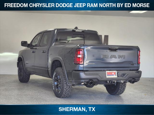 2026 RAM Ram 1500 RAM 1500 REBEL CREW CAB 4X4 57 BOX 2026 RAM Ram 1500 RAM 1500 REBEL CREW CAB 4X4 57 BOX