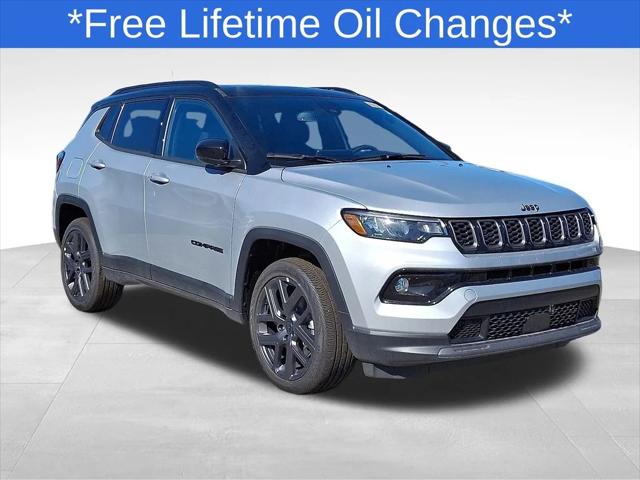 2025 Jeep Compass COMPASS LIMITED 4X4