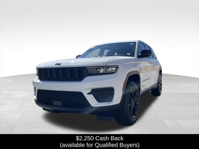 2025 Jeep Grand Cherokee GRAND CHEROKEE ALTITUDE 4X2