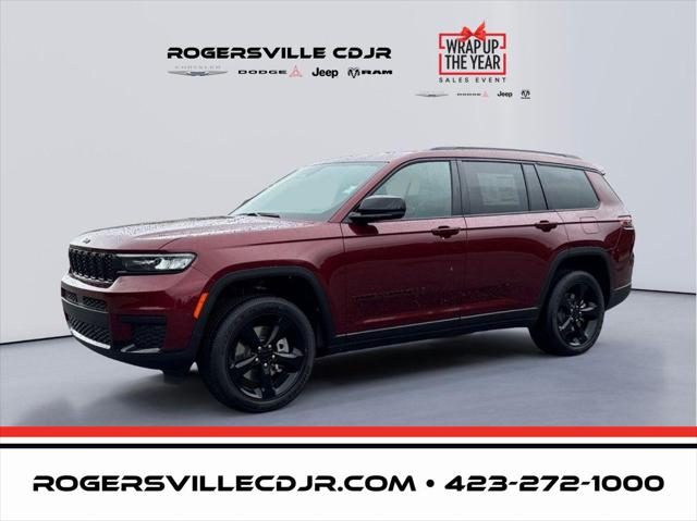 2025 Jeep Grand Cherokee GRAND CHEROKEE L ALTITUDE X 4X4 2025 Jeep Grand Cherokee GRAND CHEROKEE L ALTITUDE X 4X4