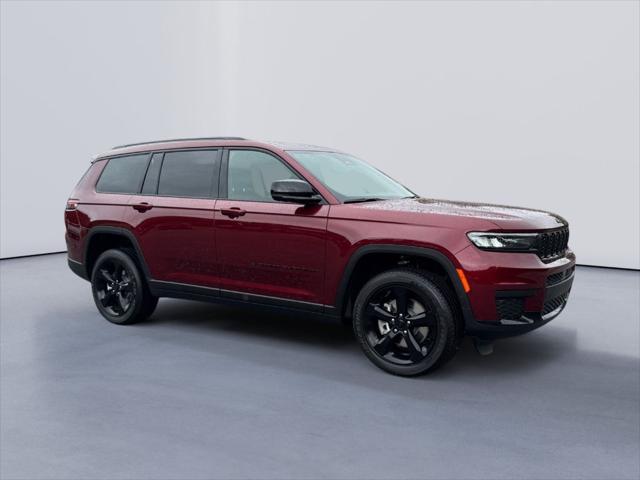 2025 Jeep Grand Cherokee GRAND CHEROKEE L ALTITUDE X 4X4 2025 Jeep Grand Cherokee GRAND CHEROKEE L ALTITUDE X 4X4
