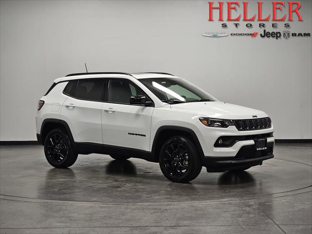 2025 Jeep Compass COMPASS LATITUDE 4X4