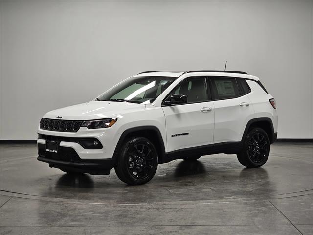 2025 Jeep Compass Latitude 4x4