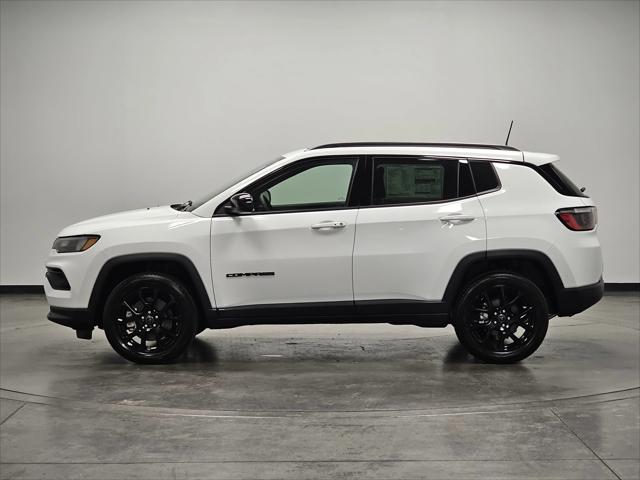2025 Jeep Compass Latitude 4x4