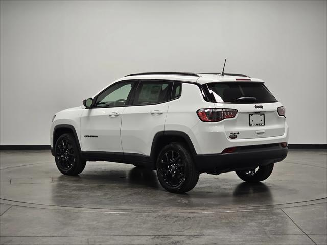 2025 Jeep Compass Latitude 4x4