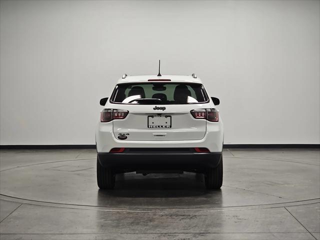 2025 Jeep Compass Latitude 4x4