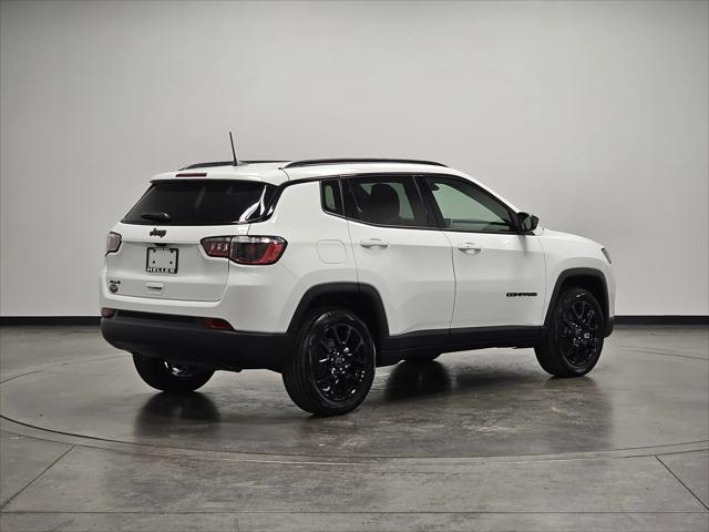 2025 Jeep Compass Latitude 4x4