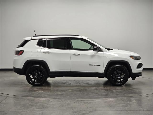 2025 Jeep Compass Latitude 4x4