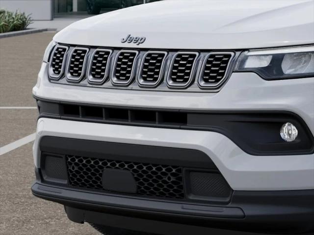 2025 Jeep Compass Latitude 4x4