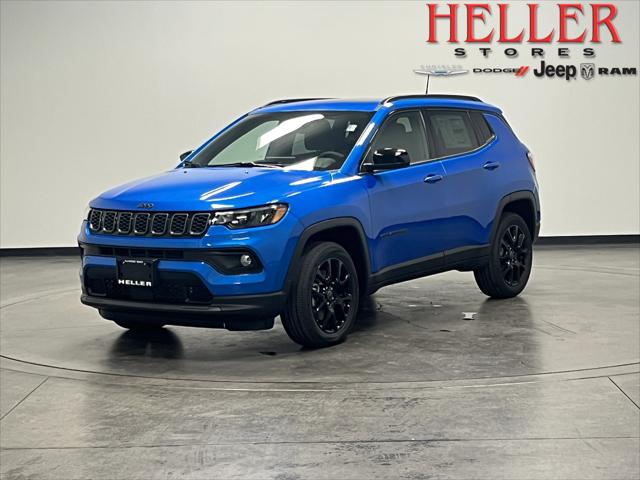 2025 Jeep Compass COMPASS LATITUDE 4X4