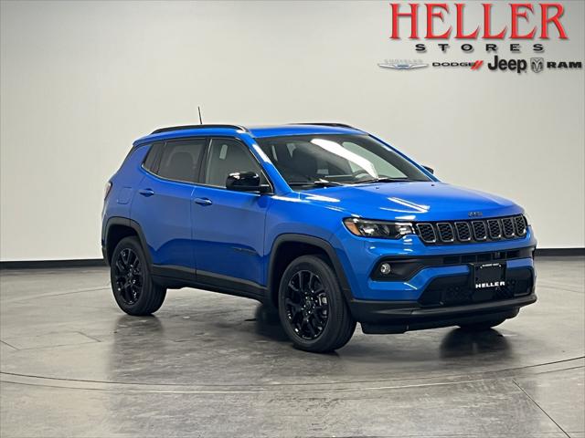 2025 Jeep Compass COMPASS LATITUDE 4X4 2025 Jeep Compass COMPASS LATITUDE 4X4