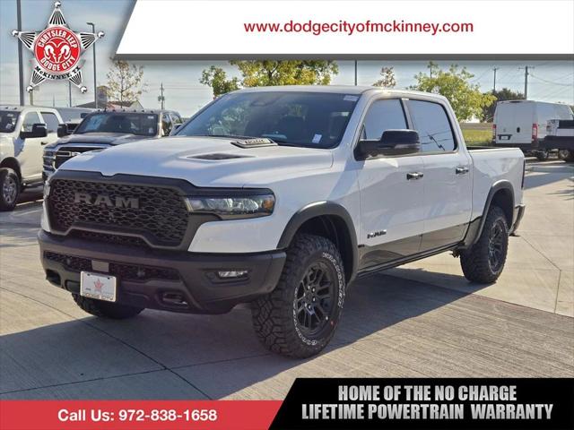 2026 RAM Ram 1500 RAM 1500 REBEL CREW CAB 4X4 57 BOX