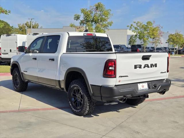 2026 RAM Ram 1500 RAM 1500 REBEL CREW CAB 4X4 57 BOX