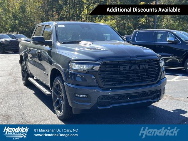 2026 RAM Ram 1500 RAM 1500 LARAMIE CREW CAB 4X4 57 BOX