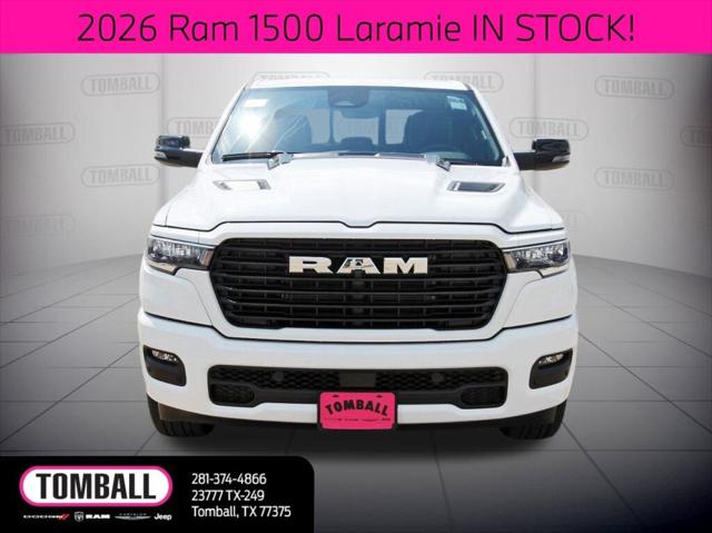 2026 RAM Ram 1500 RAM 1500 LARAMIE CREW CAB 4X2 57 BOX
