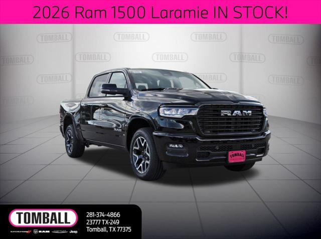 2026 RAM Ram 1500 RAM 1500 LARAMIE CREW CAB 4X2 57 BOX 2026 RAM Ram 1500 RAM 1500 LARAMIE CREW CAB 4X2 57 BOX