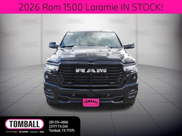 2026 RAM Ram 1500 RAM 1500 LARAMIE CREW CAB 4X2 57 BOX 2026 RAM Ram 1500 RAM 1500 LARAMIE CREW CAB 4X2 57 BOX