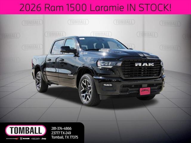 2026 RAM Ram 1500 RAM 1500 LARAMIE CREW CAB 4X2 57 BOX 2026 RAM Ram 1500 RAM 1500 LARAMIE CREW CAB 4X2 57 BOX
