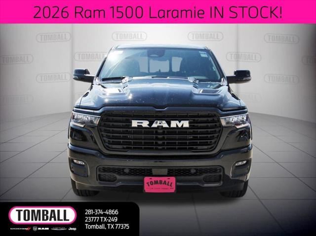 2026 RAM Ram 1500 RAM 1500 LARAMIE CREW CAB 4X2 57 BOX 2026 RAM Ram 1500 RAM 1500 LARAMIE CREW CAB 4X2 57 BOX