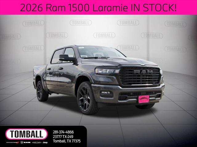 2026 RAM Ram 1500 RAM 1500 LARAMIE CREW CAB 4X2 57 BOX