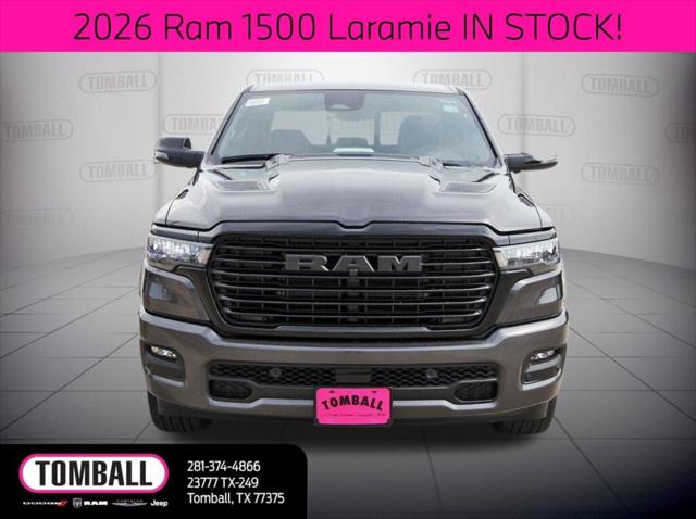 2026 RAM Ram 1500 RAM 1500 LARAMIE CREW CAB 4X2 57 BOX