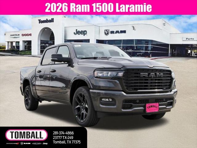 2026 RAM Ram 1500 RAM 1500 LARAMIE CREW CAB 4X2 57 BOX 2026 RAM Ram 1500 RAM 1500 LARAMIE CREW CAB 4X2 57 BOX