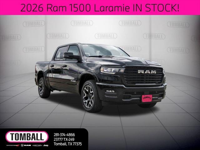 2026 RAM Ram 1500 RAM 1500 LARAMIE CREW CAB 4X2 57 BOX