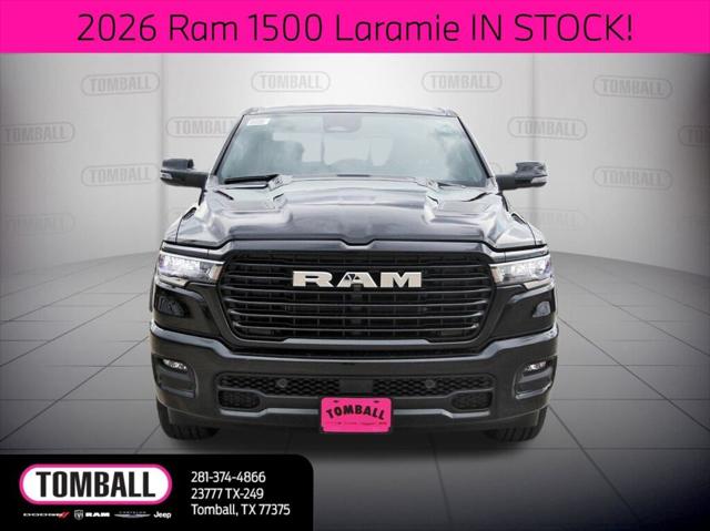 2026 RAM Ram 1500 RAM 1500 LARAMIE CREW CAB 4X2 57 BOX
