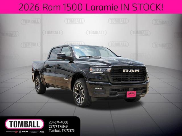 2026 RAM Ram 1500 RAM 1500 LARAMIE CREW CAB 4X2 57 BOX