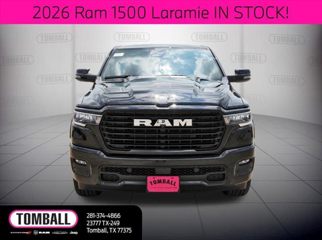 2026 RAM Ram 1500 RAM 1500 LARAMIE CREW CAB 4X2 57 BOX
