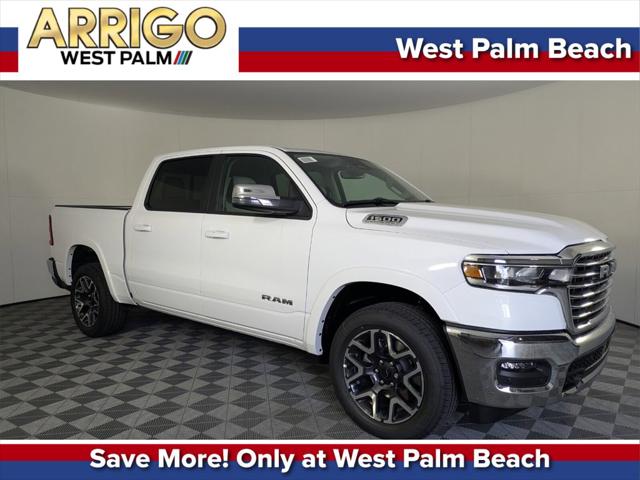 2026 RAM Ram 1500 RAM 1500 LARAMIE CREW CAB 4X2 57 BOX