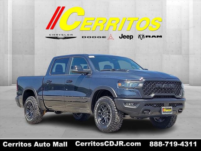 2026 RAM Ram 1500 RAM 1500 REBEL CREW CAB 4X4 57 BOX