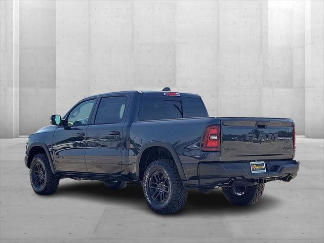 2026 RAM Ram 1500 RAM 1500 REBEL CREW CAB 4X4 57 BOX
