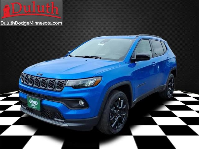 2025 Jeep Compass COMPASS LATITUDE 4X4 2025 Jeep Compass COMPASS LATITUDE 4X4
