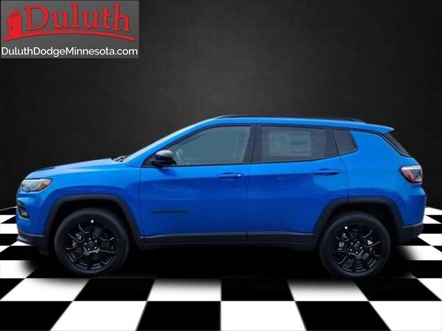 2025 Jeep Compass COMPASS LATITUDE 4X4 2025 Jeep Compass COMPASS LATITUDE 4X4