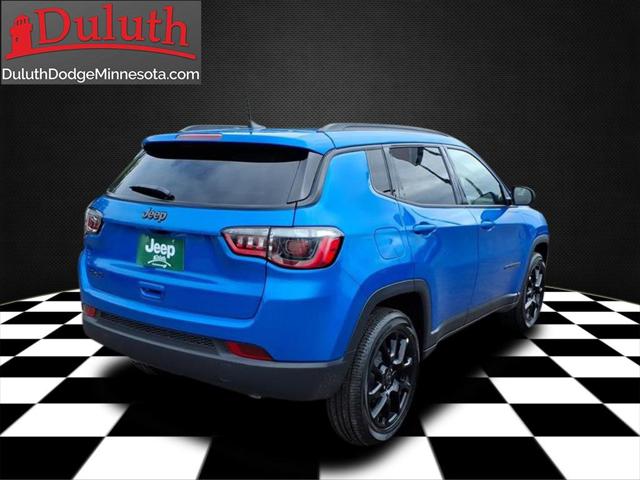 2025 Jeep Compass COMPASS LATITUDE 4X4 2025 Jeep Compass COMPASS LATITUDE 4X4