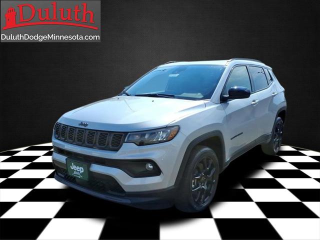 2025 Jeep Compass COMPASS LATITUDE 4X4 2025 Jeep Compass COMPASS LATITUDE 4X4