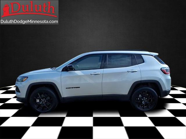 2025 Jeep Compass COMPASS LATITUDE 4X4 2025 Jeep Compass COMPASS LATITUDE 4X4