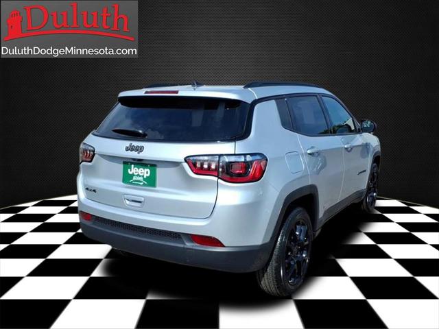 2025 Jeep Compass COMPASS LATITUDE 4X4 2025 Jeep Compass COMPASS LATITUDE 4X4