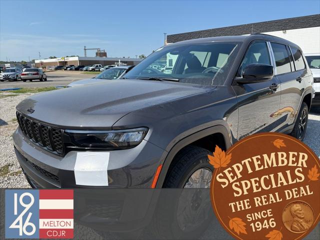 2025 Jeep Grand Cherokee GRAND CHEROKEE L ALTITUDE X 4X2