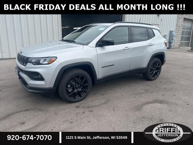 2025 Jeep Compass COMPASS LATITUDE 4X4 2025 Jeep Compass COMPASS LATITUDE 4X4