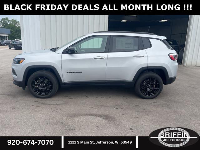 2025 Jeep Compass COMPASS LATITUDE 4X4 2025 Jeep Compass COMPASS LATITUDE 4X4