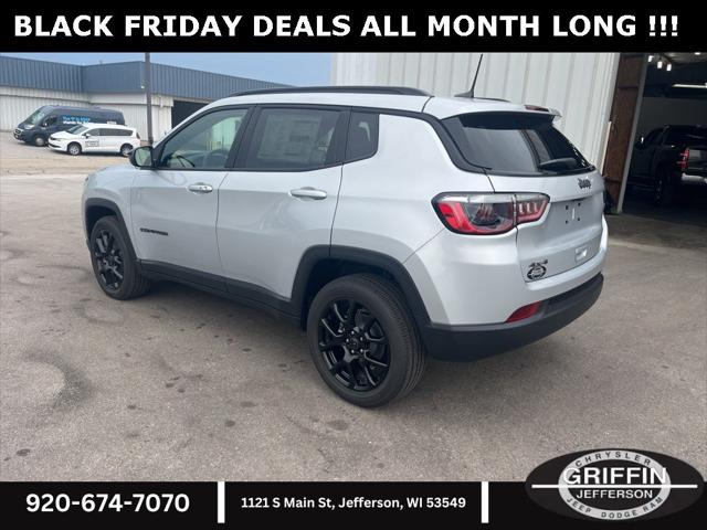 2025 Jeep Compass COMPASS LATITUDE 4X4 2025 Jeep Compass COMPASS LATITUDE 4X4