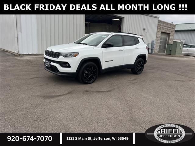 2025 Jeep Compass COMPASS LATITUDE 4X4 2025 Jeep Compass COMPASS LATITUDE 4X4