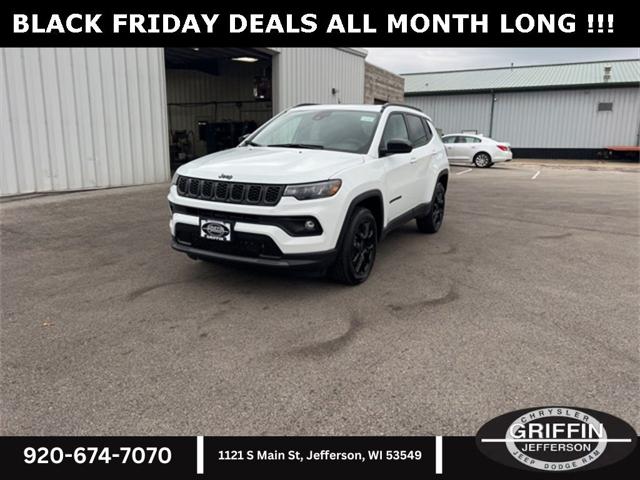 2025 Jeep Compass COMPASS LATITUDE 4X4 2025 Jeep Compass COMPASS LATITUDE 4X4
