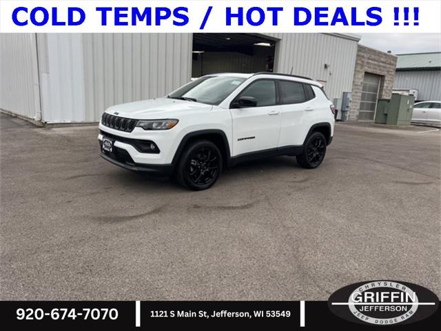 2025 Jeep Compass COMPASS LATITUDE 4X4